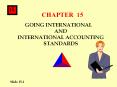 GOING INTERNATIONAL AND INTERNATIONAL ACCOUNTING STANDARDS PowerPoint PPT Presentation