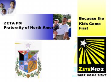ZETA PSI Fraternity of North America