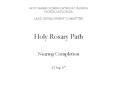 Holy Rosary Path PowerPoint PPT Presentation