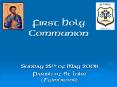 First Holy Communion PowerPoint PPT Presentation