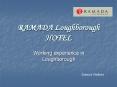 RAMADA Loughborough HOTEL PowerPoint PPT Presentation