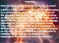 PRAYER PowerPoint PPT Presentation