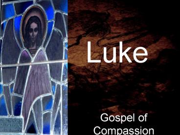 Gospel of Compassion