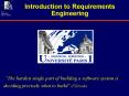 Introduction to Requirements Engineering PowerPoint PPT Presentation
