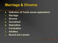 Marriage PowerPoint PPT Presentation
