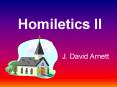 Homiletics II PowerPoint PPT Presentation