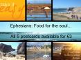 Ephesians: Food for the soul All 5 postcards available for 3 PowerPoint PPT Presentation