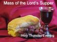 Holy Thursday Evening PowerPoint PPT Presentation