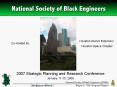 2007 Strategic Planning and Research Conference PowerPoint PPT Presentation