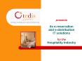 presents its ereservation and edistribution IT solutions for the Hospitality Industry PowerPoint PPT Presentation