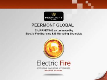 presentation player overlay