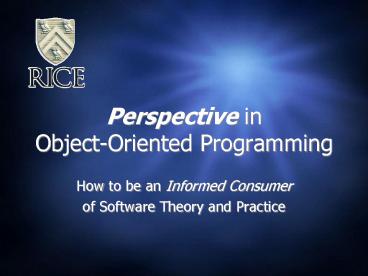 presentation player overlay