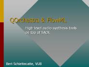 QOrchestra