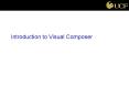 Introduction to Visual Composer PowerPoint PPT Presentation