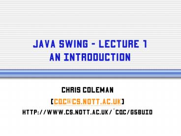 presentation player overlay