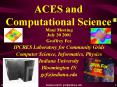 ACES and Computational Science PowerPoint PPT Presentation