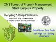 CMS Bureau of Property Management State Surplus Property PowerPoint PPT Presentation