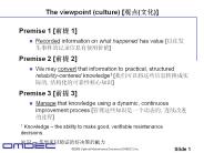 The viewpoint culture