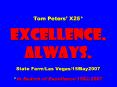 Tom Peters PowerPoint PPT Presentation