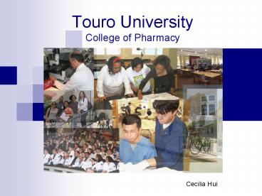 Touro University College of Pharmacy