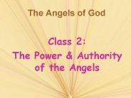 The Angels of God