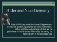 Hitler and Nazi Germany PowerPoint PPT Presentation