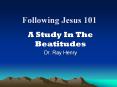 Following Jesus 101 PowerPoint PPT Presentation