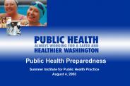 Public Health Preparedness