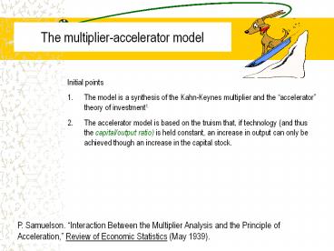 presentation player overlay