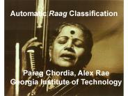Automatic Raag Classification