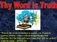 Thy Word Is Truth PowerPoint PPT Presentation
