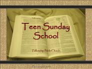 Teen Sunday School