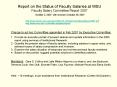 Report on the Status of Faculty Salaries at WSU Faculty Salary Committee Report 2007 October 2, 2007 PowerPoint PPT Presentation