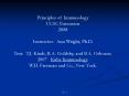 Principles of Immunology PowerPoint PPT Presentation