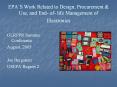 EPAS Work Related to Design, Procurement PowerPoint PPT Presentation