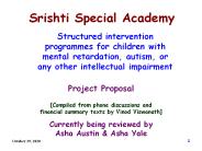 Srishti Special Academy