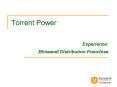 Torrent Power PowerPoint PPT Presentation