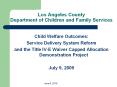 Los Angeles County Department of Children and Family Services PowerPoint PPT Presentation