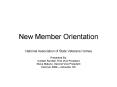 New Member Orientation PowerPoint PPT Presentation