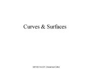 Curves PowerPoint PPT Presentation