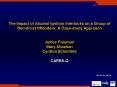 The Impact of Alcohol Ignition Interlocks on a Group of Recidivist Offenders: A Casestudy Approach J PowerPoint PPT Presentation