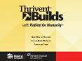 22402P Thrivent Builds PowerPoint Template
