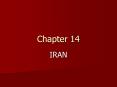 IRAN PowerPoint PPT Presentation
