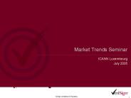 Market Trends Seminar