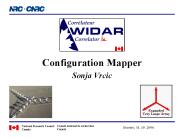 Configuration Mapper Sonja Vrcic