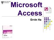Microsoft Access