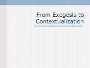 From%20Exegesis%20to%20Contextualization