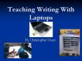 Teaching Writing With Laptops PowerPoint PPT Presentation