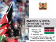 INVESTING IN KENYA OPPORTUNITIES AND CHALLENGES PowerPoint PPT Presentation