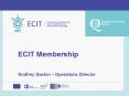 ECIT Membership PowerPoint PPT Presentation